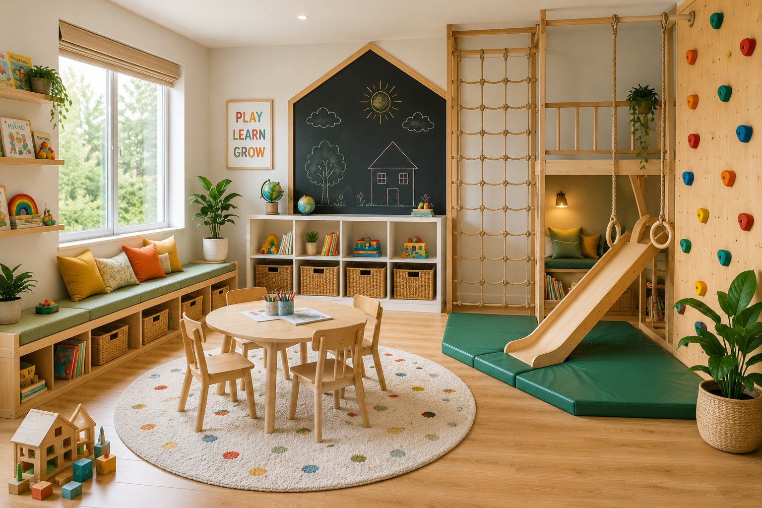 Kid-Friendly Home Design Ideas That Encourage Learning and Active Play