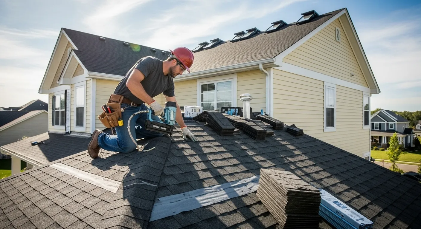Roofing Services You Need to Choose for Your Residential Roofing