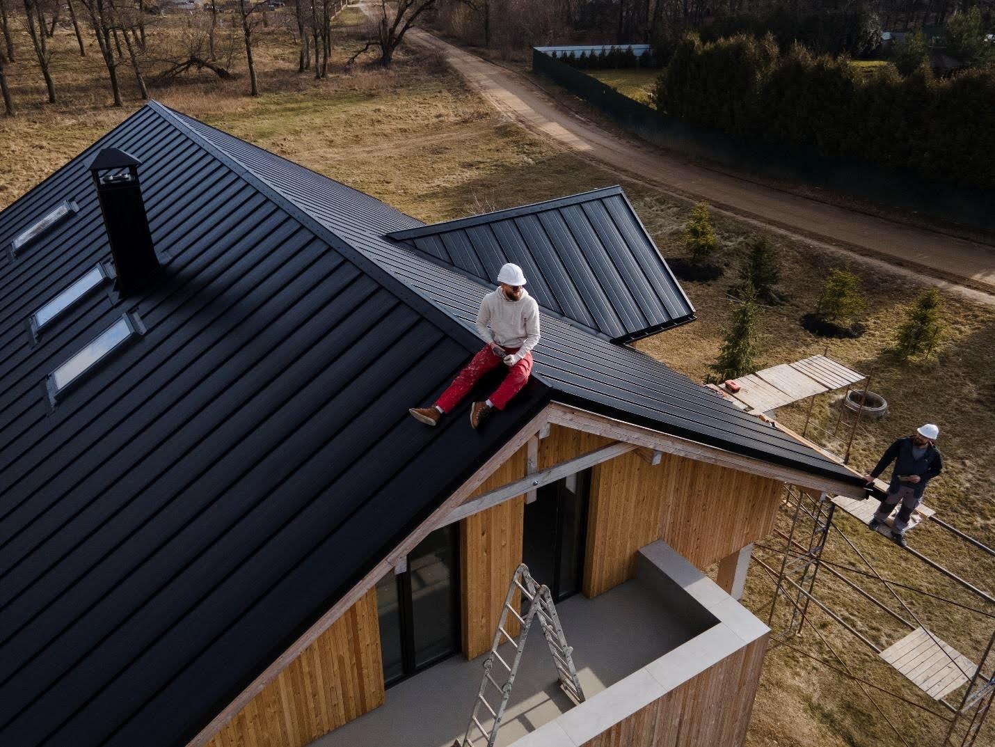 What Are The Different Types Of Residential Roofing Services?